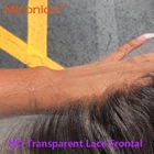 Mironica 5x5 6x6 HD кружевная застежка с водной волной HD Прозрачная Кружевная застежка только перуанские Remy человеческие волосы 8-24 дюйма кружевная фронтальная