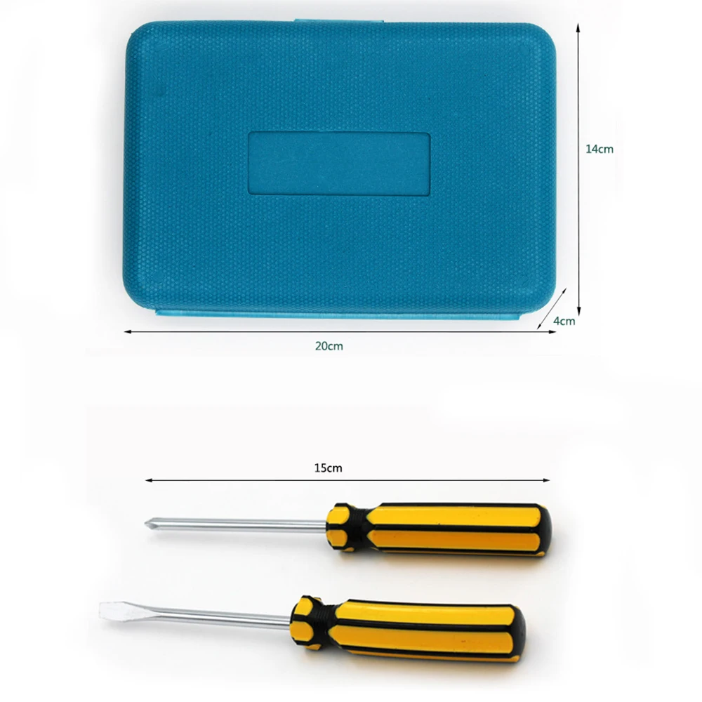 12 шт. Набор инструментов для дома набор ремонта автомобиля инструменты 1/4 &quotд-р