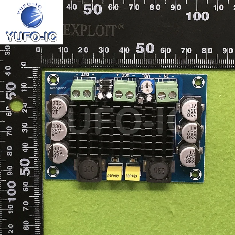 Бесплатная доставка 1 шт. фотография телефона плата цифрового усилителя Tpa3116d2