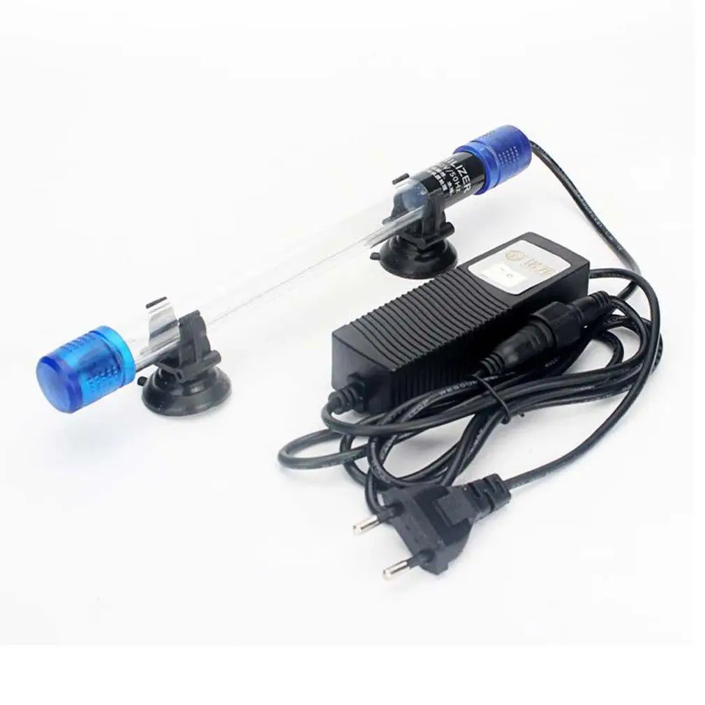 УФ бактерицидный стерилизатор для аквариума с европейской вилкой|Умная система