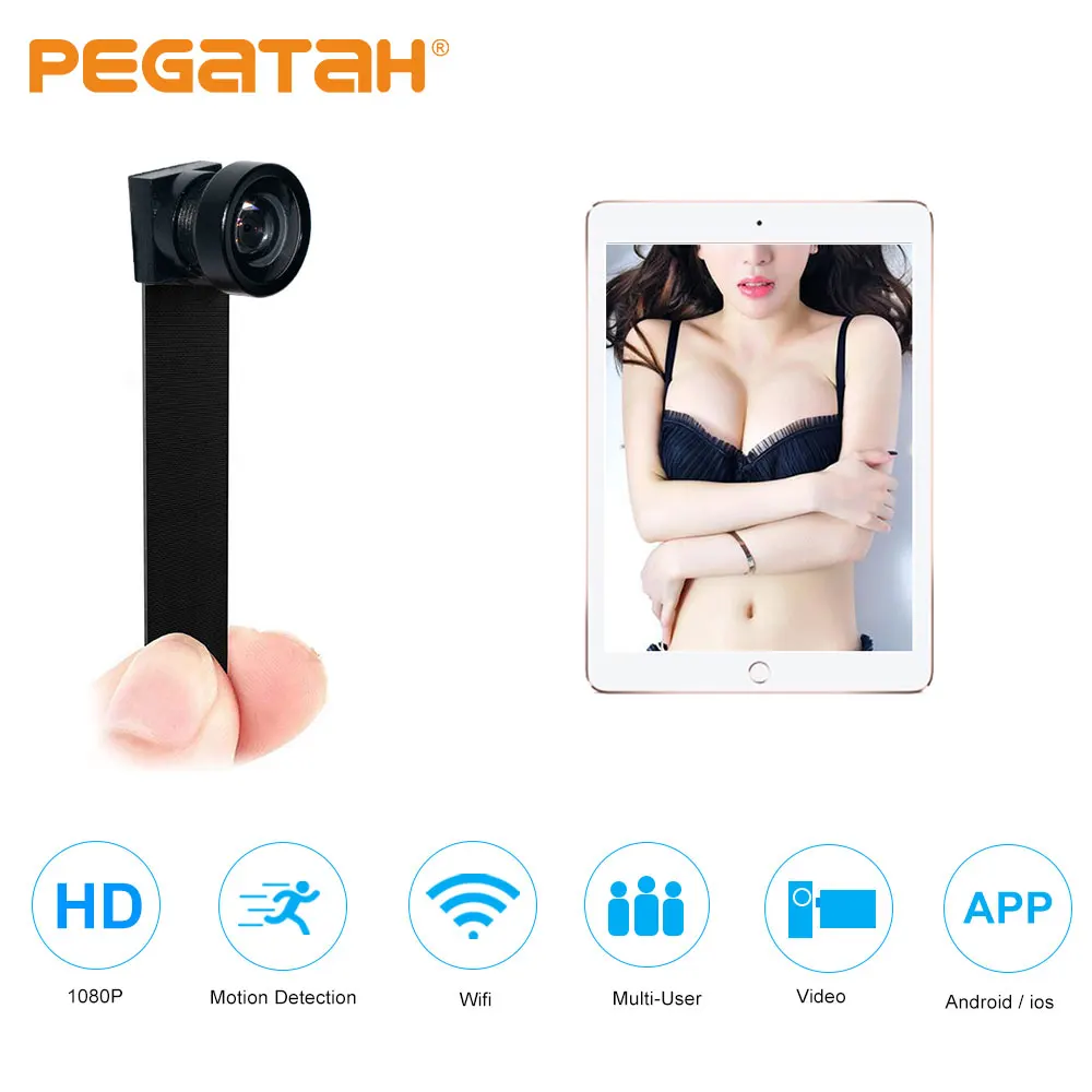 HD 1080P WiFi мини-камера видеокамера микро движения Wifi камера мини видеокамера беспроводной рекордер Скрытая TF SD