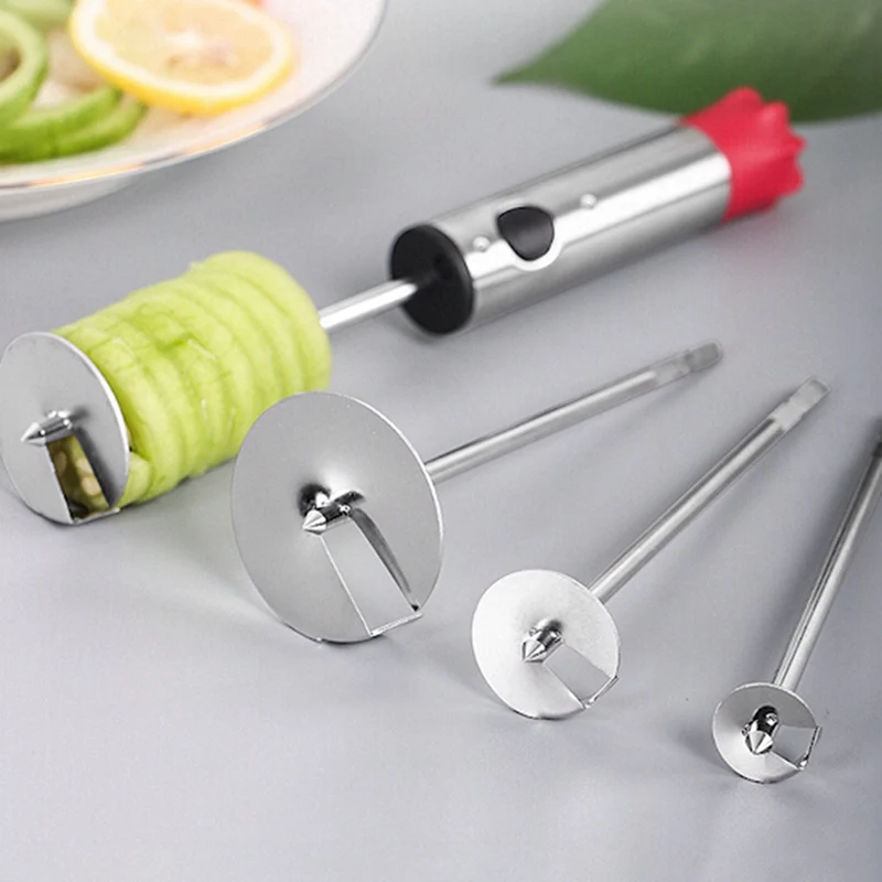 Fruit and Vegetable Corer Core Remover Set for Vegetables Dig Hole Opener Remove Device Drill Kitchen Tool | Дом и сад