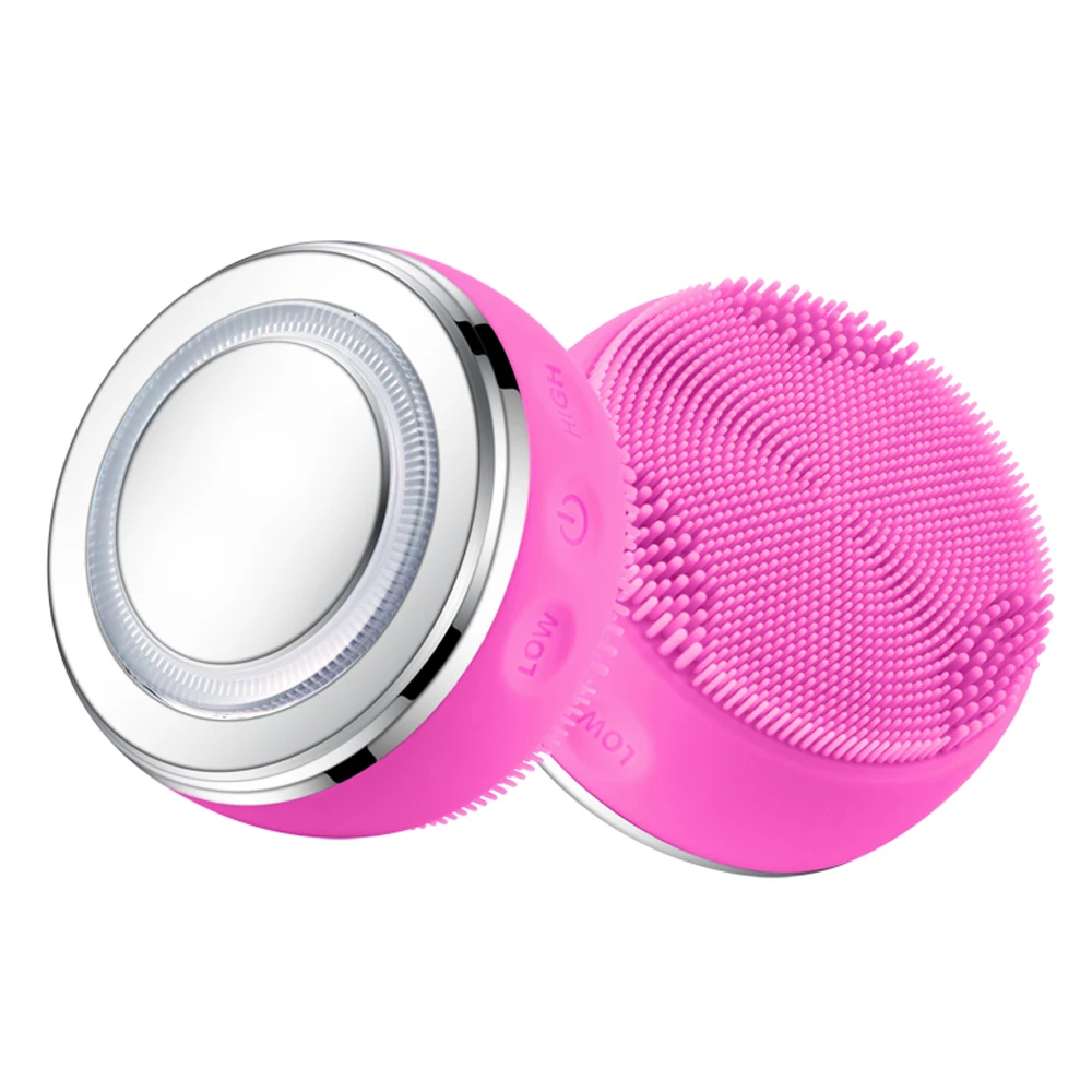 

Silicone Face Cleansing Brush Electric Face Cleanser Electric Facial Cleanser Cleansing Skin Deep Washing Massage Brush