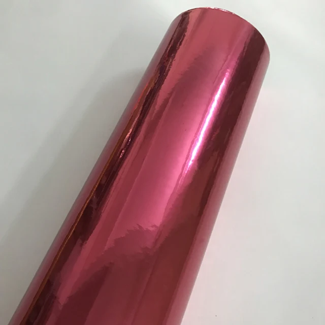 Rose Red 10/20 Вт, 30 Вт, 40 см/50 см X 152 см кабулк красный цвет, серебристый, черный хром зеркало виниловая пленка для отделки автомобиля Фольга Автомобиль Мотоцикл Скутер Стикеры наклейка выпуска воздуха - Название цвета: Rose Red