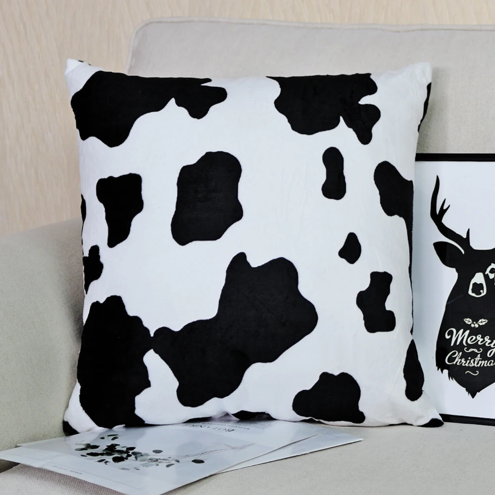 Бесплатная доставка супермягкая велюровая наволочка 40/45/50/55/60/65/70 см из