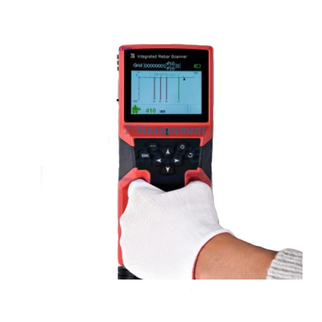 ZBL-R660  rebar detector in concrete Concrete scanner