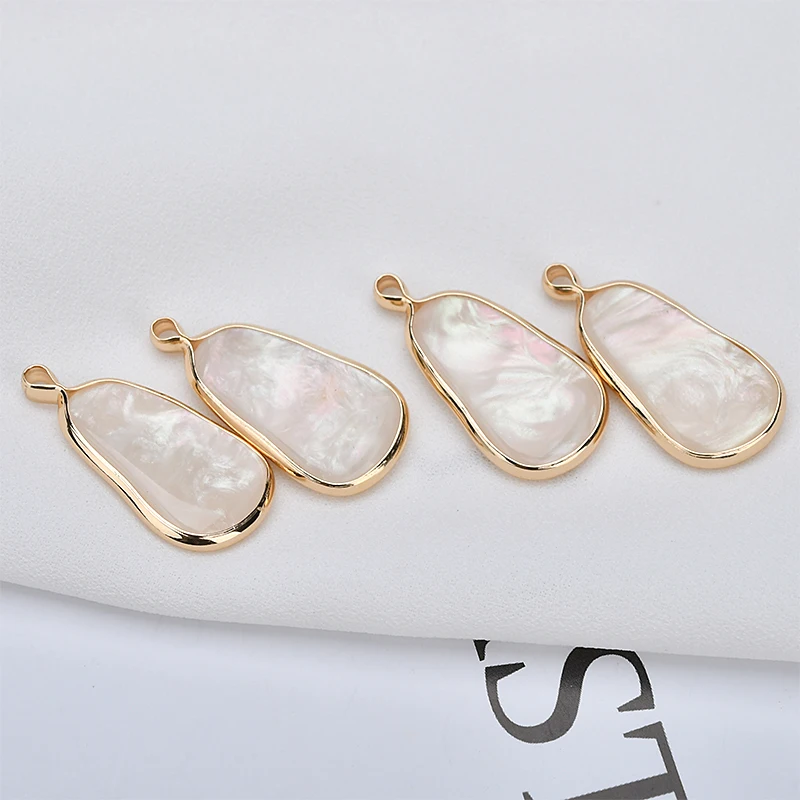 Покрытый медью настоящий золотой неровный эллиптический каучук имитирующий