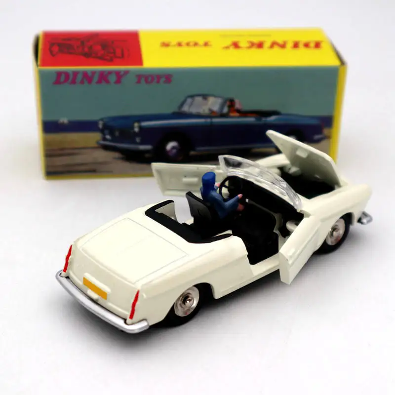 Atlas 1/43 Dinky toys 528 P ~ 404 Cabriolet Pininfarina литые под давлением модели коллекции автомобилей |