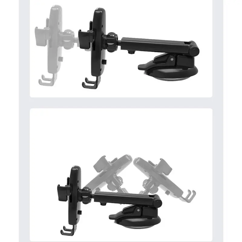 Автомобильный держатель для лобового стекла с длинной шеей приборной панели GPS