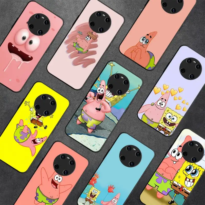 

Patrick Star Phone Case For Huawei Y 5 Y62019 Y52018 Y92019 Luxury funda case for 9prime2019