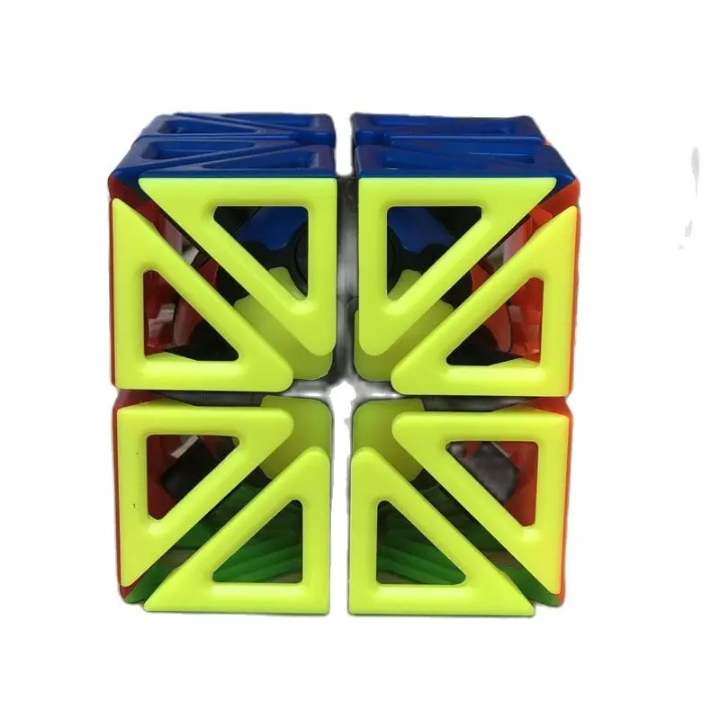 Lim Venom магический куб профессиональный скоростной пазл 2x2x2 необычная форма кубики обучающие игрушки для детей cubo magico с кронштейном от AliExpress RU&CIS NEW
