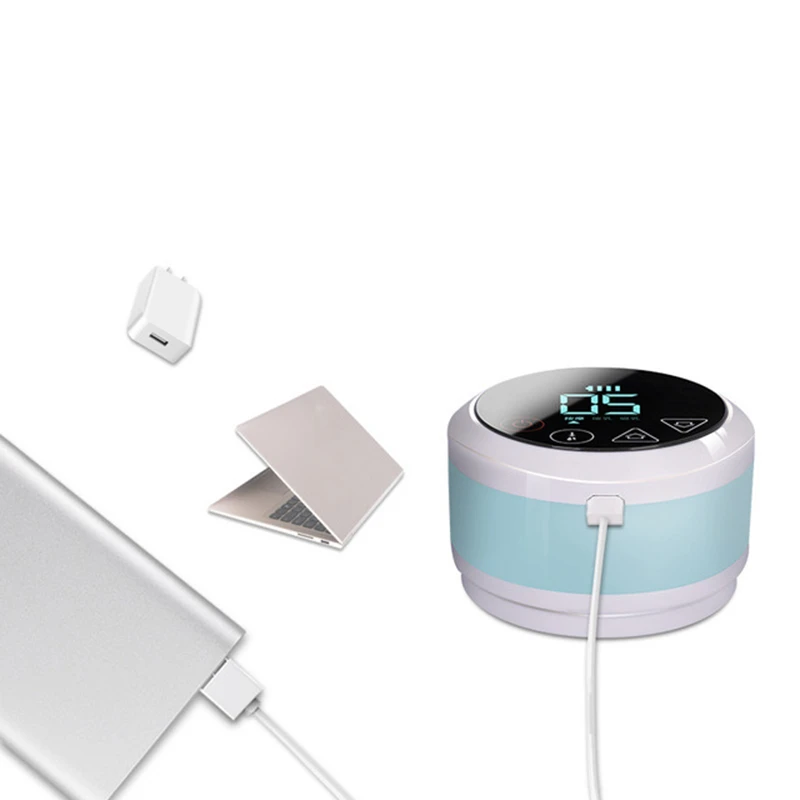 Электрический молокоотсос ручной доильный аппарат бесшумный интегрированный