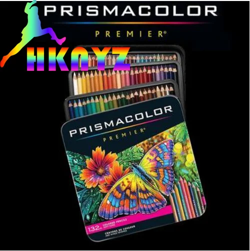 

PRISMACOLOR Art Professional Oily Colored Pencils 24 132 Color Pencil Supplies