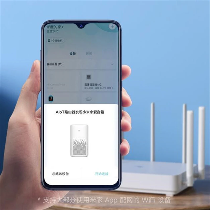 Маршрутизатор Xiaomi Mi AIoT AC2350 гигабитный 2183 Мбит/с двухдиапазонный 128