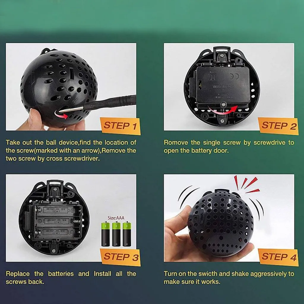 

Dog Toys Jumping Pet Toys Dog Toys Exercise Interactive Giggle Ball For Training Interactive Pet Bounce Ball Dog Vibrates Toy