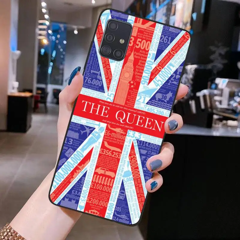 Чехол для телефона с флагом Великобритании и Мексики Samsung S20 plus Ultra S6 S7 edge S8 S9 S10 5G lite