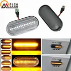 2 шт. динамический Светодиодный Боковой габаритный светильник вой индикатор для SEAT Altea Exeo Ibiza 6L светодиодный o Cordoba Alhambra Arosa Leon 1 м встроенный