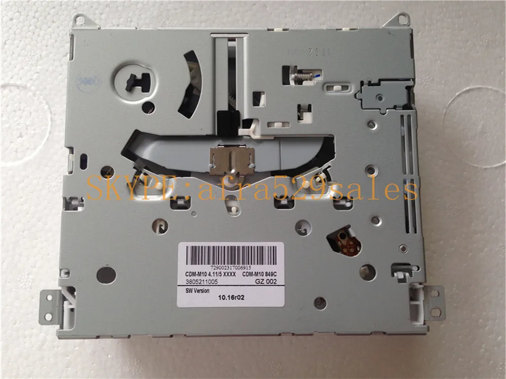 100% оригинальный один CD-диск механизм для B MW CD73 MINI CD E90 E60 CDM-M10 843C 4 7 11 | Автомобили и