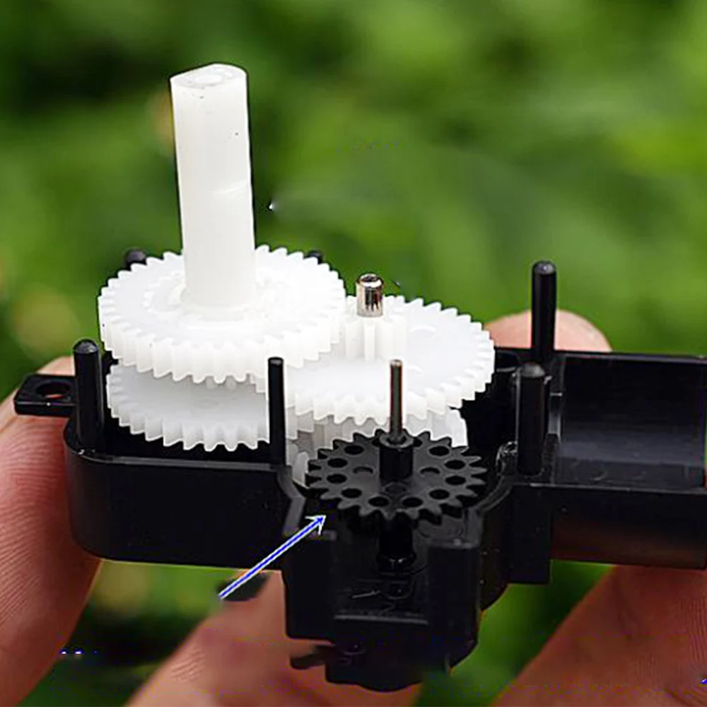 2 шт. редукторный электродвигатель постоянного тока 3 7 в|Двигатель DC| |