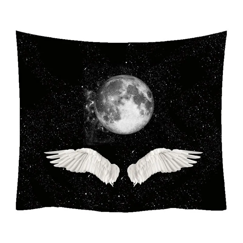

Fashion Printing Trend Tapestry Night Scene Pattern Decoration Room Wall Home Blanket Tapestry