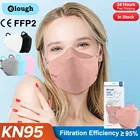 Elough Fish KN95 Mascarillas FPP2 FP2 Homologada Сертификат CE FFP2 4-слойная маска FFP2Mask