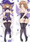 Наволочка Genshin Impact Lisa Dakimakura декоративная подушка обнимающая Подушка Чехол для спальни постельное белье для косплея наволочка