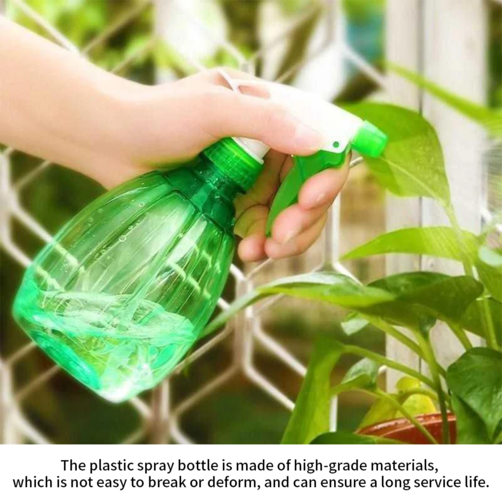 

Garden Spraying Bottle Plastic Plant Watering Pot Can Sprinkler Portable Salon Hairdressing Sprayer Plant Watering Sprayer