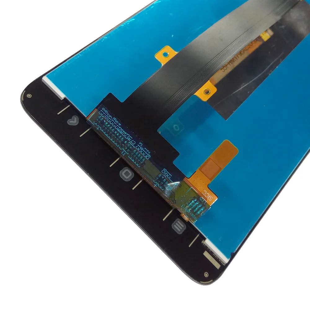 ЖК-дисплей с рамкой для Xiaomi Redmi Note 3 Pro 150 мм сенсорная панель Note3 дигитайзером