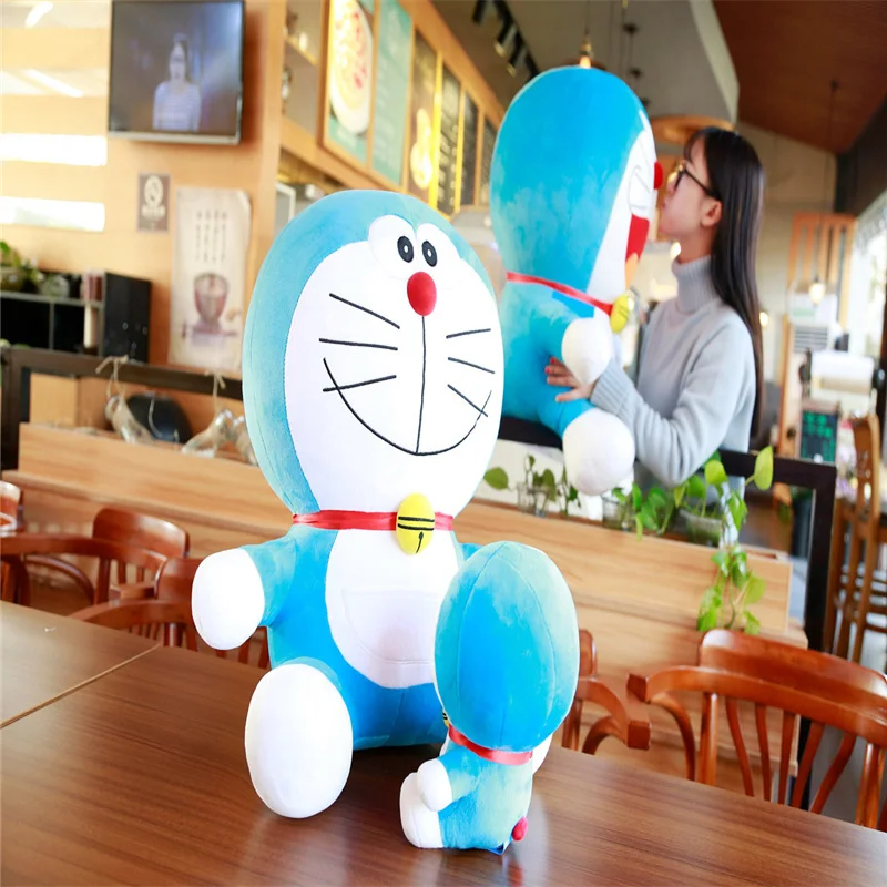 1 шт. 40 см стенд со мной Doraemon плюшевые игрушки кошки детская подарки на день