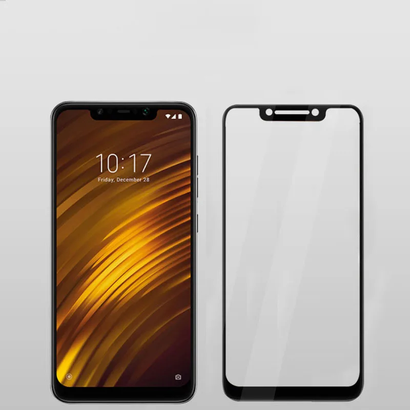 Felkin закаленное защитное стекло для Pocophone F1 Redmi Note 8 7 Pro Защита экрана Xiaomi 9