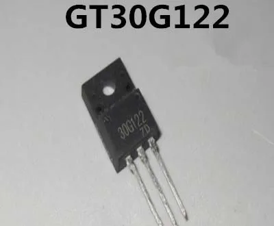 10 шт./лот GT30G122 30G122 TO 220F|Интегральные схемы| |