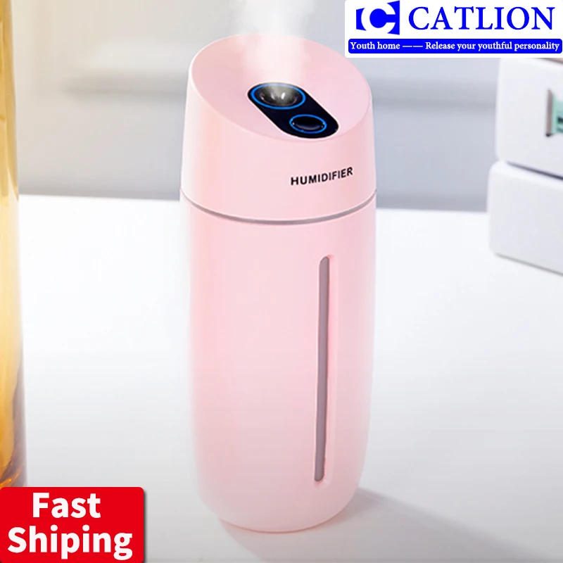 Высококачественный ультразвуковой увлажнитель воздуха 250 мл аромадиффузор