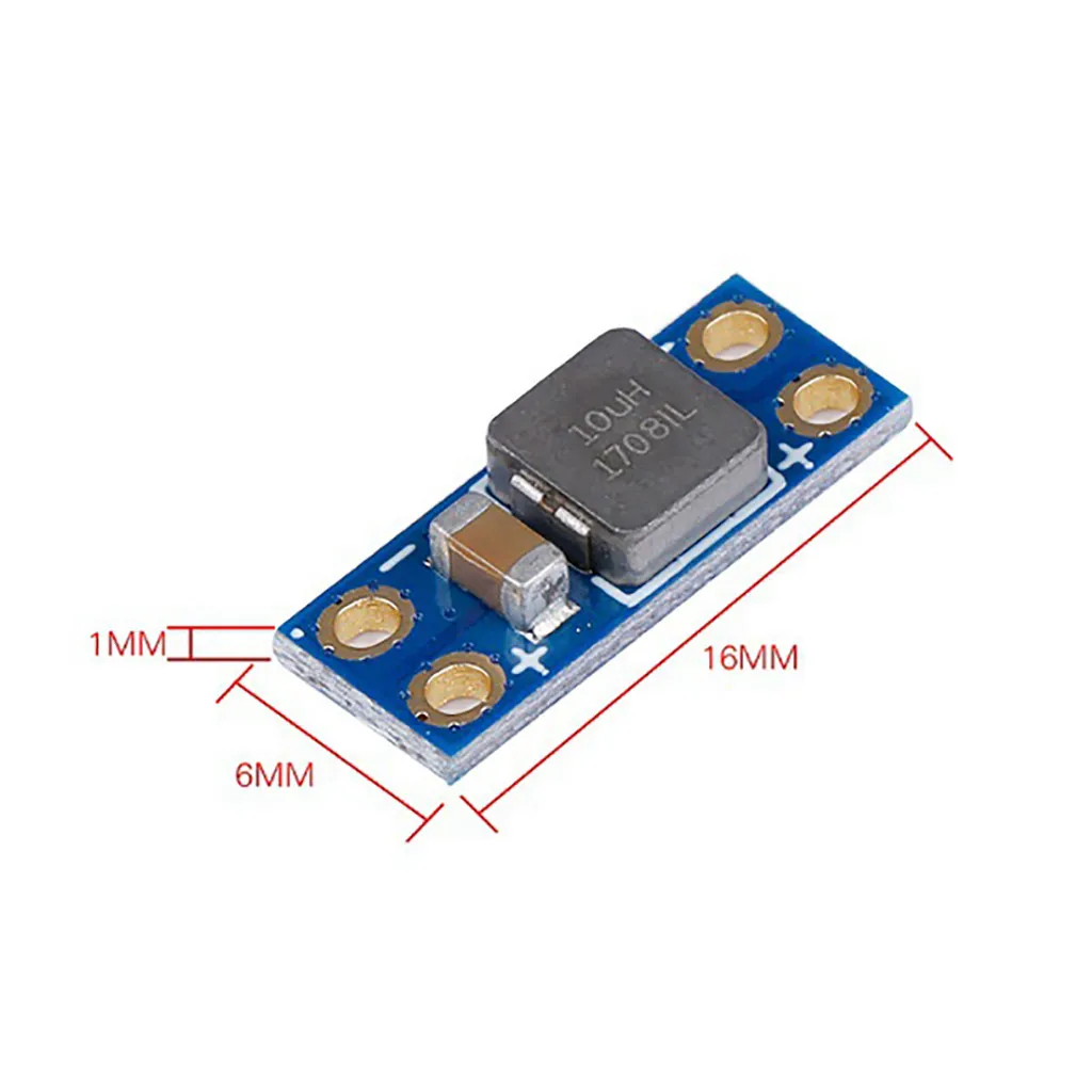 Модуль фильтра Iflight 2 шт. Lc Filter 5 30 в источник Питания а/3 А для Fpv Rc Drone Servo Scania