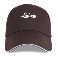new ludwig drums baseball cap musician college teen gift cymbals pick size color