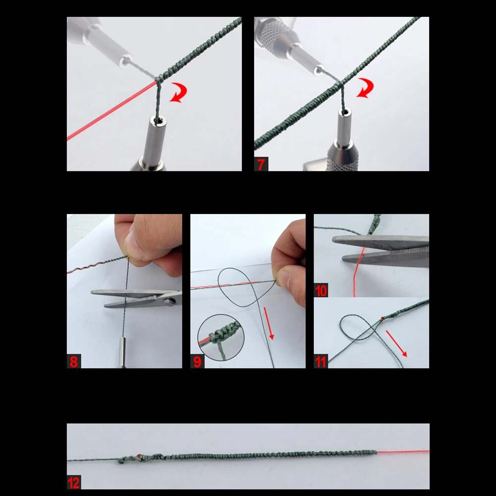 

Ilure Fishing Line WInder Practical Knotter Knotting Machine Fishing Line Winder Fishing Tool Equipment