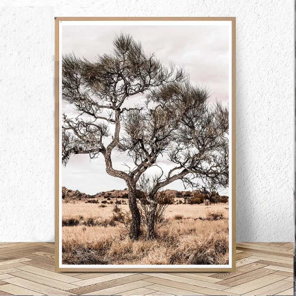 Новый 5D пейзаж пустынное дерево алмазная живопись своими руками вышивка