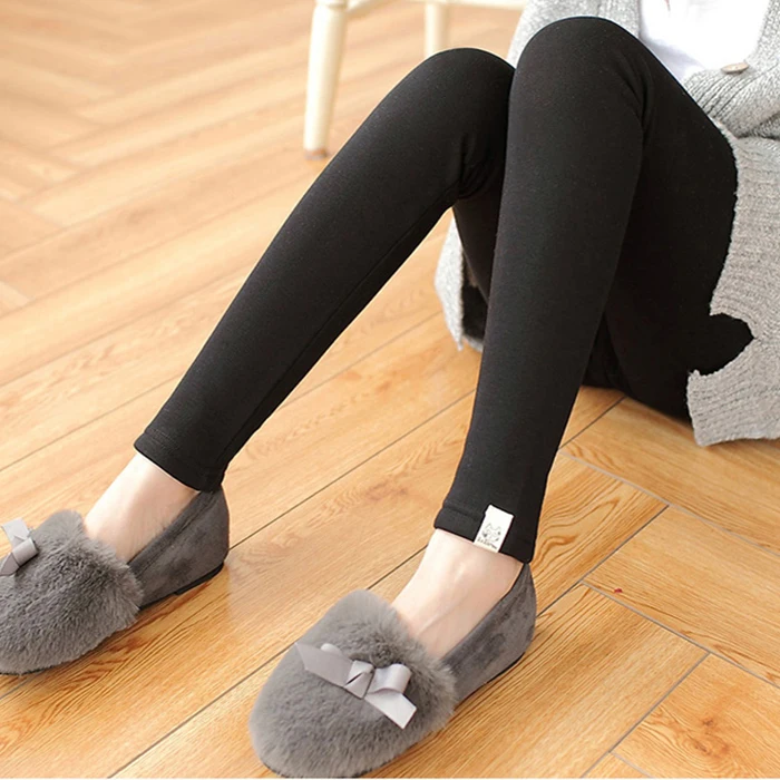 

2021 Maternity Spring New Maternity Pants Base Belly Support Pants Pregnant Women Autumn Winter Plus Velvet Thick Long Pants