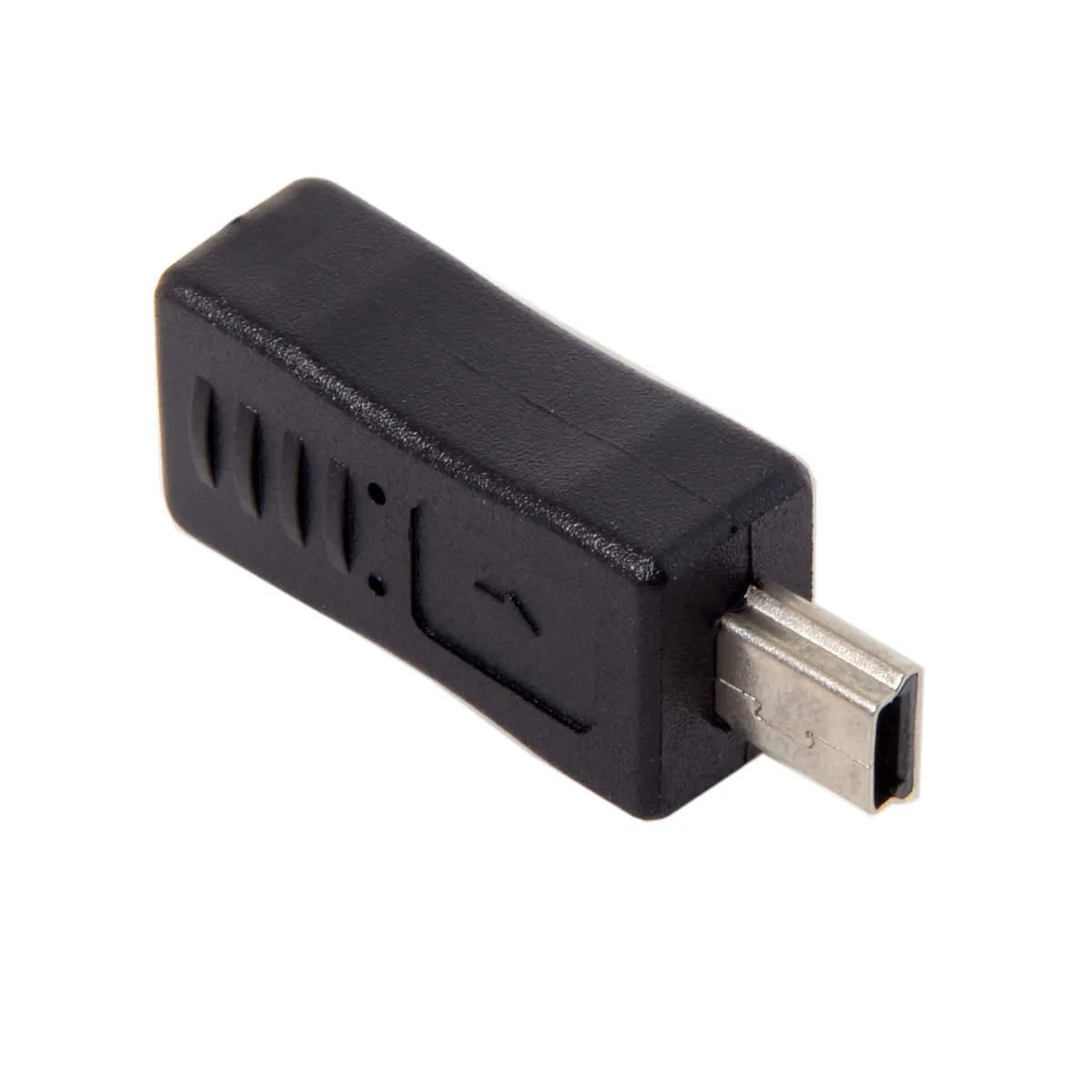 micro usb to mini usb adapter cable micro usb female to mini usb male data charger adapter for moto htc nokia moto phone 2pcs free global shipping