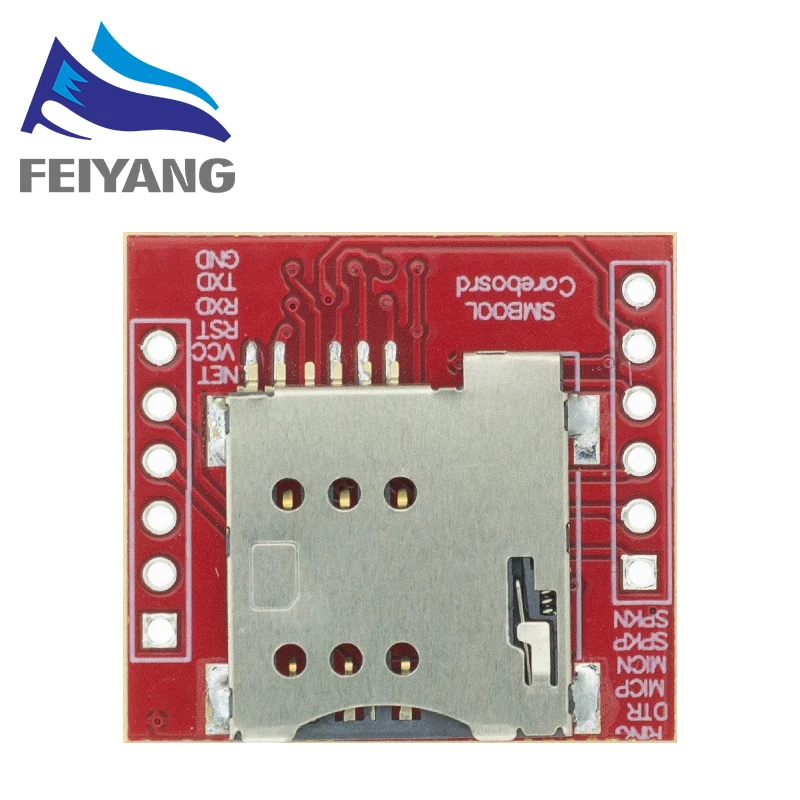 1 шт. самый маленький SIM800L GPRS GSM модуль карта MicroSIM ядро плата четырехдиапазонный TTL