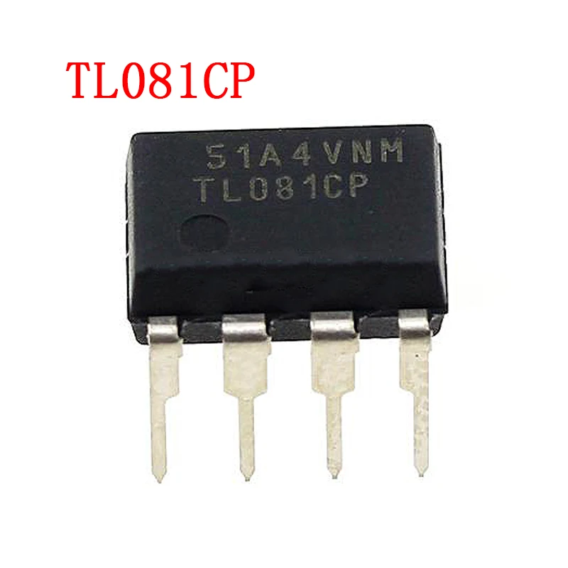 10 шт. TL081CP DIP8 TL081 DIP TL081C 8 новый и оригинальный IC|Интегральные схемы| |
