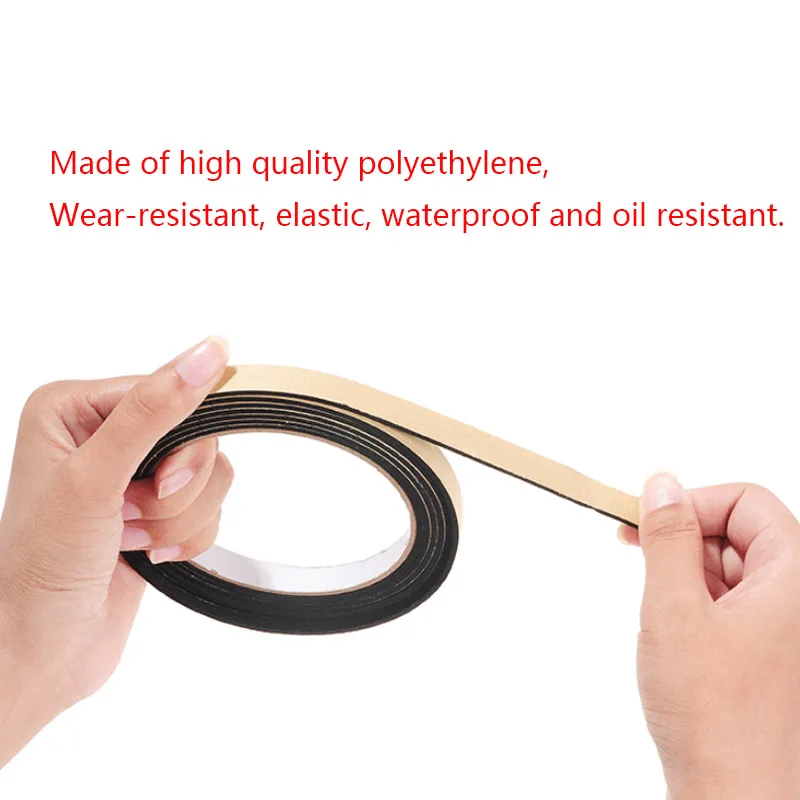 Водонепроницаемая клейкая лента для кухни и ванной 10 рулонов 1x200 см|Накладки на