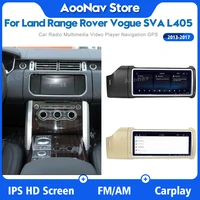 android 2din multimedia player car radio for land range rover vogue sva l405 2013 2017 autoradio carplay with touch screen