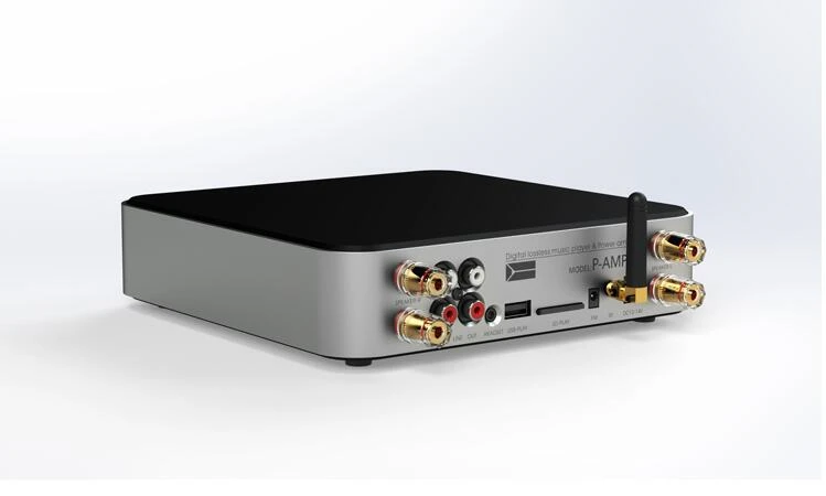 2019 серебристый/черный профессиональный hifi50W * 2 беспроводной Bluetooth 5 0 с пультом