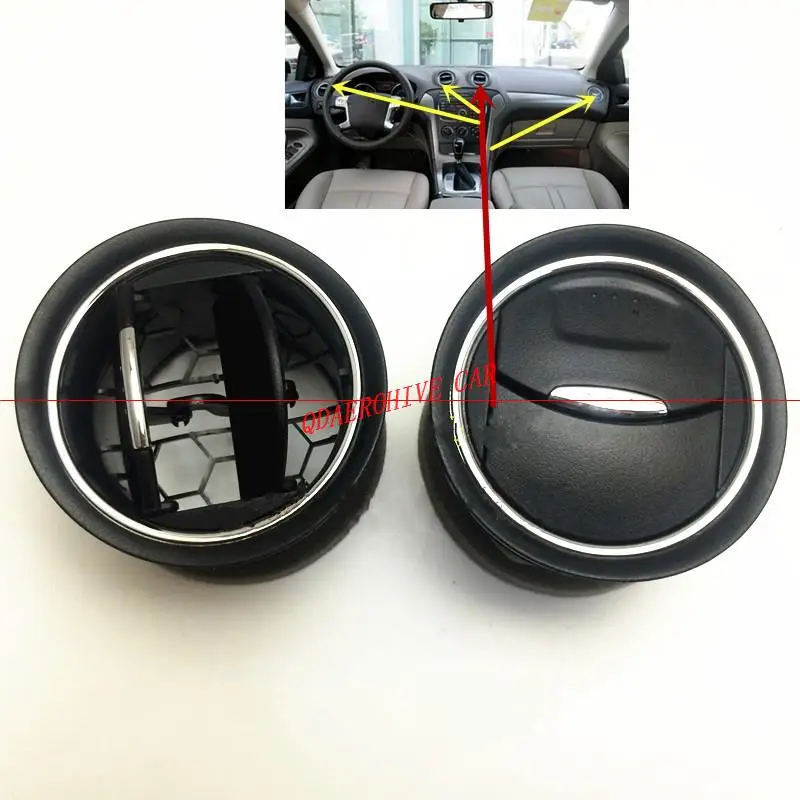 

Приборная панель QDAEROHIVE Airvent Air вентиляционная решетка для Ford Fiesta 09-14 S-Max Mondeo MK4 2008-2014