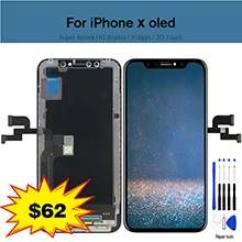 Для iPhone 6 6S 6 Plus 6S Plus ЖК-дисплей 3D сенсорный экран AAA+++ дигитайзер сборка для iPhone 5S 6PLUS Pantalla Протестировано OEM