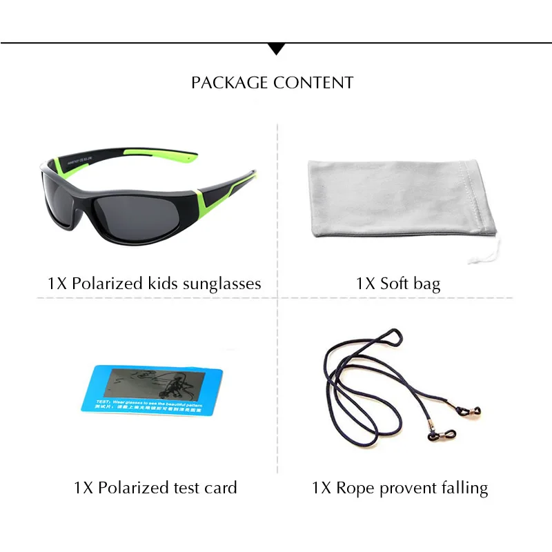 Polarized Kids Fashion Sunglasses 2020 Boys Girls Goggle UV400 Sun Glasses Top Quality TR90 Frame Children Eyewear Accessories |