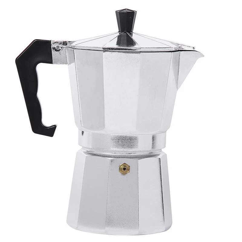 Алюминиевая итальянская плита/Moka Эспрессо кофеварка/Перколятор горшок