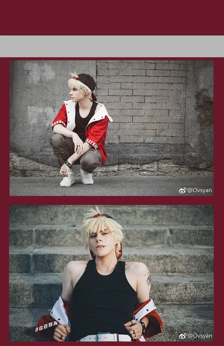 DokiDoki, аниме, мой герой, научная школа, косплей, Boku, No Hero, Academy, косплей, Bakugou, кацуки, Doujin, костюм для мужчин, Bakugou, кацуки, костюм