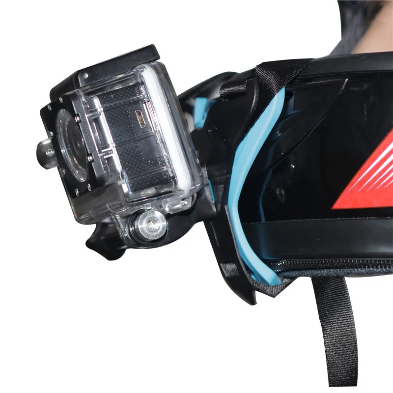 Подбородок для шлема на все лицо держатель мотоциклетного подбородок GoPro Hero 7 6 5 4