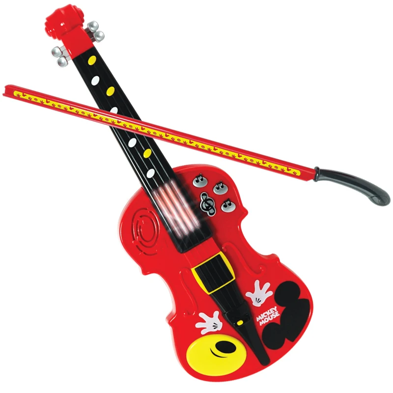 Brinquedos de Aprendizagem para Crianças Brinquedos para Crianças Musical para o Miúdo Violino Brinquedo Menina Presente Música Crianças Criança Instrumento Bb50yq